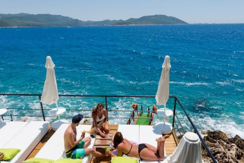 Kale Hotel Kaş Esterno foto