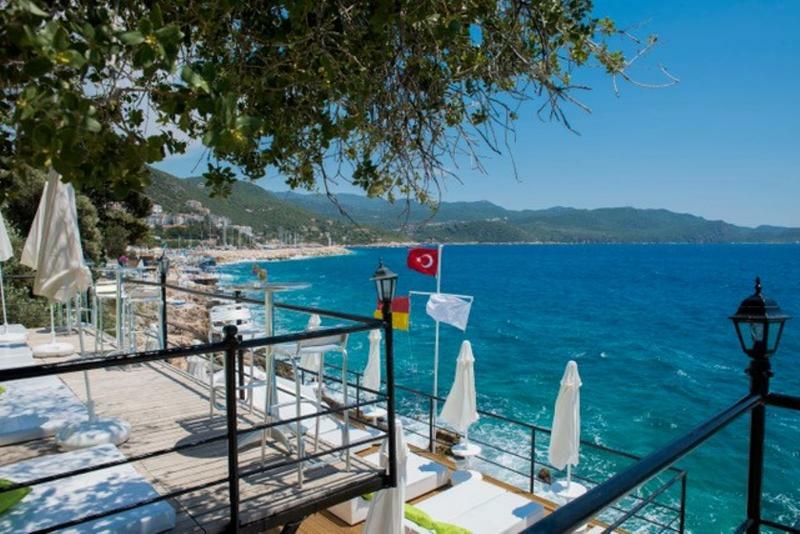 Kale Hotel Kaş Esterno foto