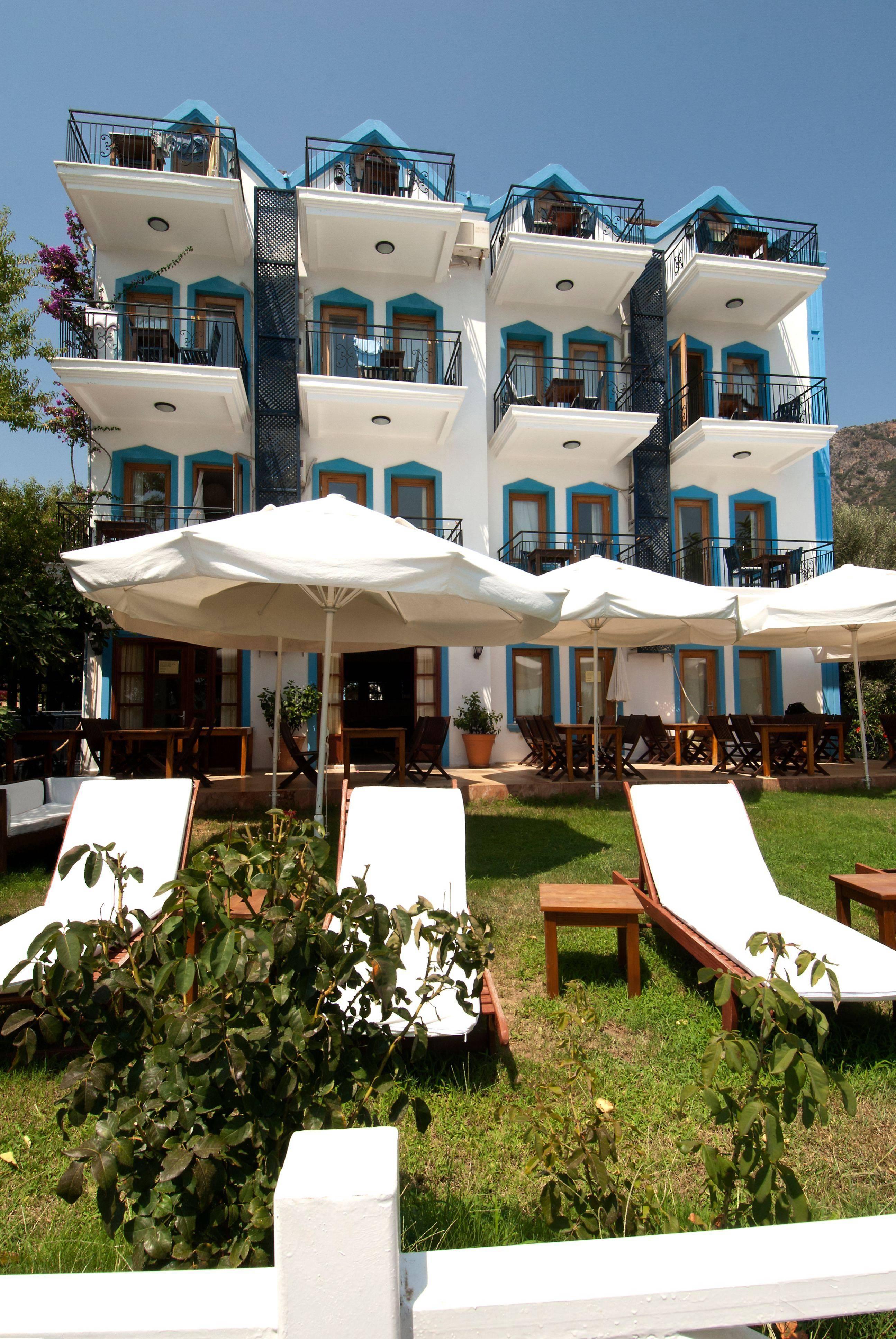 Kale Hotel Kaş Esterno foto