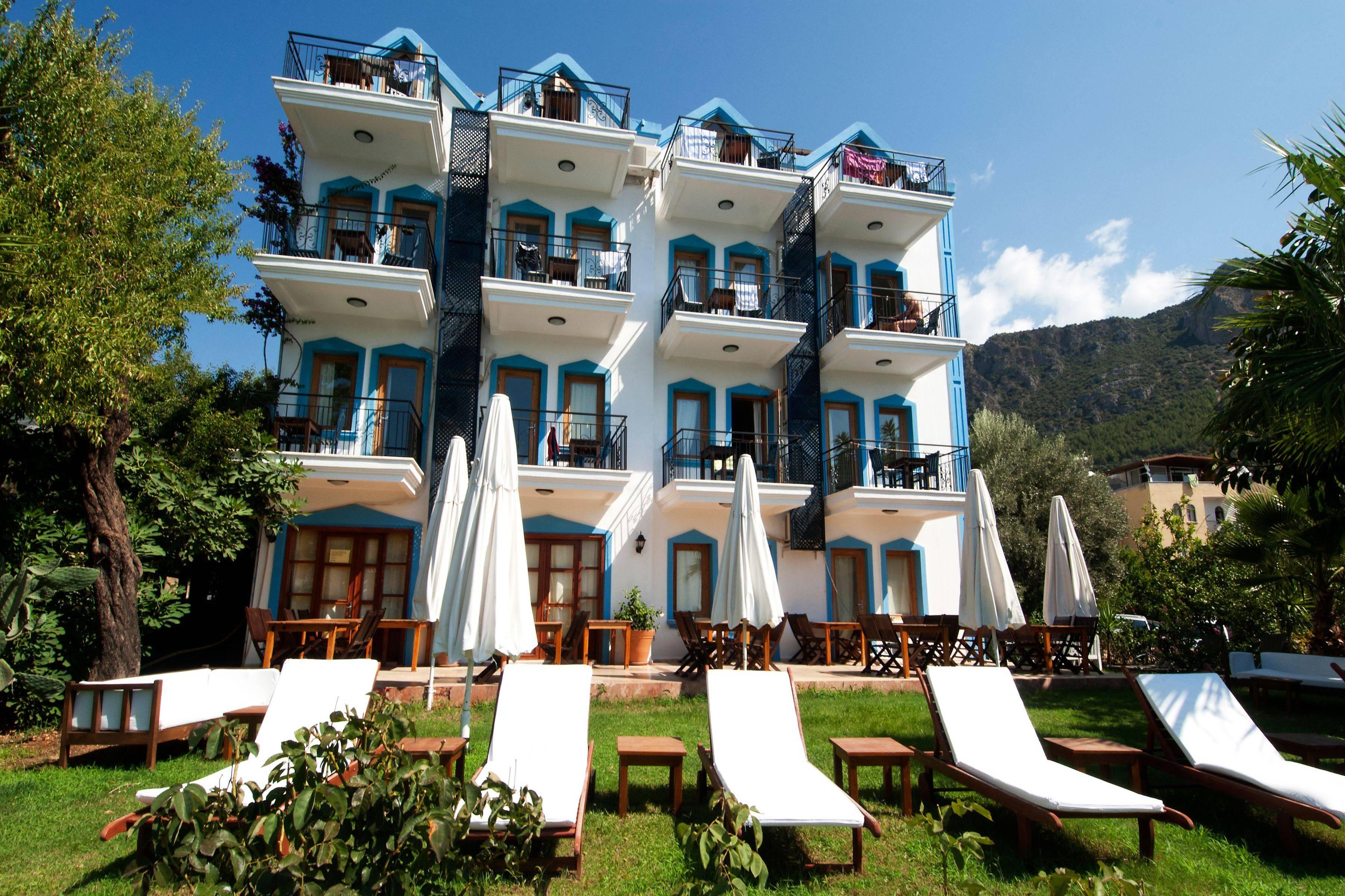 Kale Hotel Kaş Esterno foto